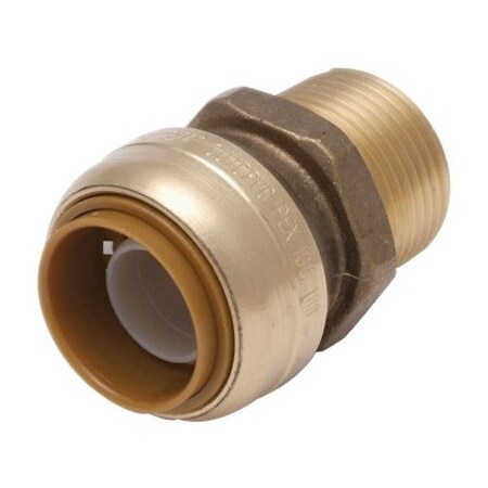 Cash Acme / Sharkbite 34x34MIP Connector U134LFA
